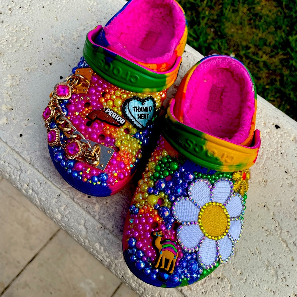 Custom crocs